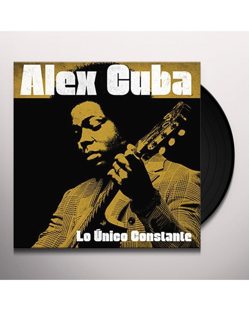 Alex Cuba LO UNICO CONSTANTE Vinyl Record $4.85 Vinyl