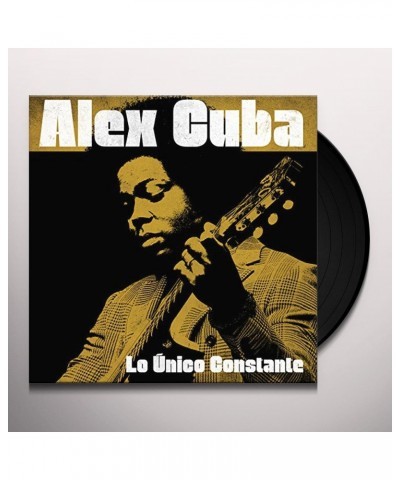 Alex Cuba LO UNICO CONSTANTE Vinyl Record $4.85 Vinyl