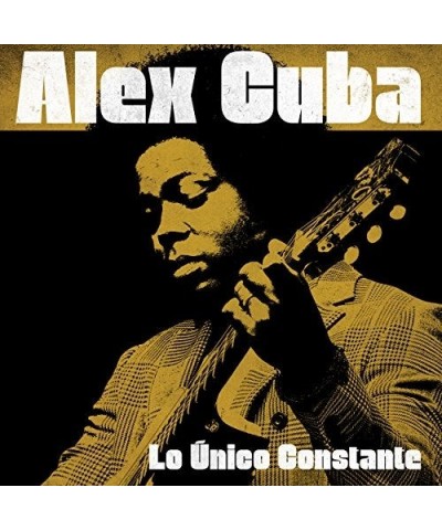 Alex Cuba LO UNICO CONSTANTE Vinyl Record $4.85 Vinyl