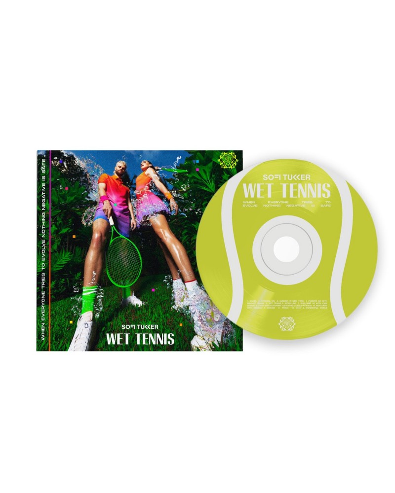 Sofi Tukker Wet Tennis Signed CD $21.95 CD