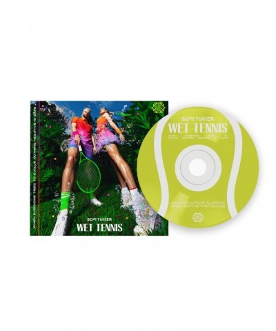 Sofi Tukker Wet Tennis Signed CD $21.95 CD