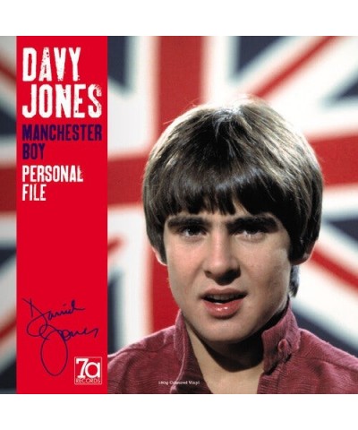 Davy Jones MANCHESTER BOY: PERSONAL FILE Vinyl Record $7.76 Vinyl