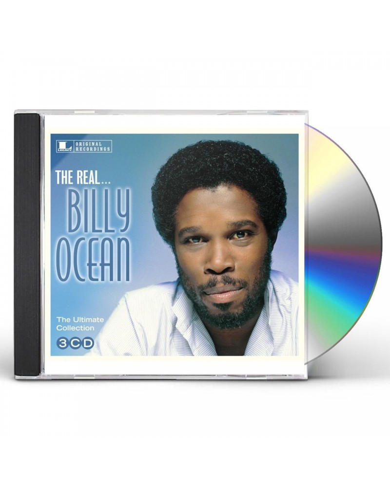 Billy Ocean REAL BILLY OCEAN CD $18.25 CD