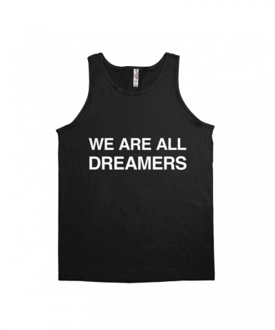 Selena Gomez Unisex Tank Top | We Are All Dreamers Worn By Shirt $7.90 Shirts