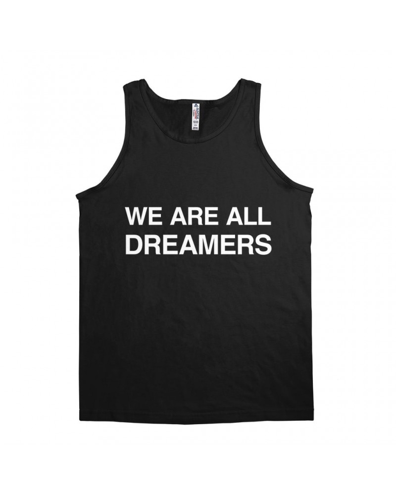 Selena Gomez Unisex Tank Top | We Are All Dreamers Worn By Shirt $7.90 Shirts