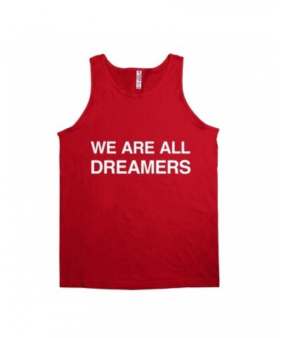 Selena Gomez Unisex Tank Top | We Are All Dreamers Worn By Shirt $7.90 Shirts