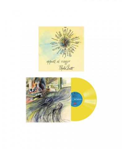 Paolo Conte APPUNTI DI VIAGGIO Limited Edition (Yellow Vinyl) $14.87 Vinyl