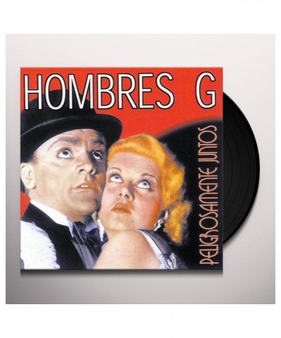 Hombres G Peligrosamente Juntos Vinyl Record $6.28 Vinyl