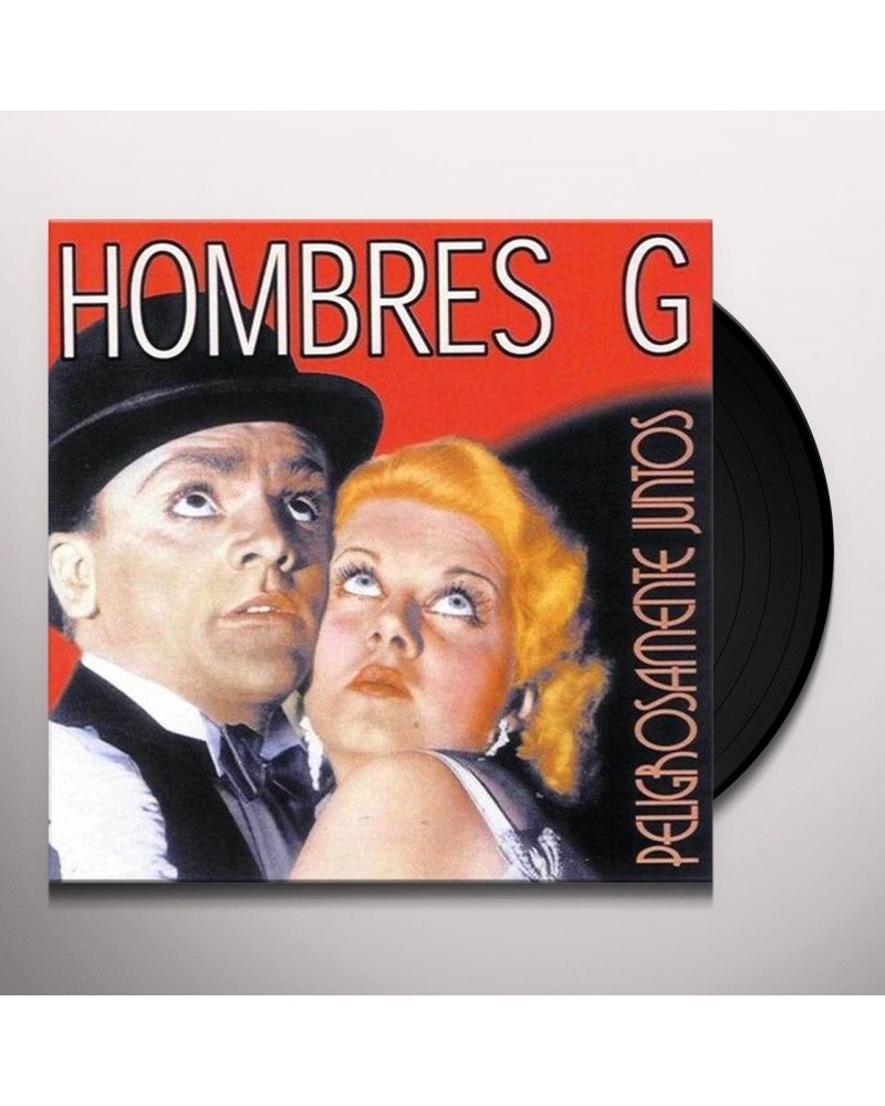 Hombres G Peligrosamente Juntos Vinyl Record $6.28 Vinyl