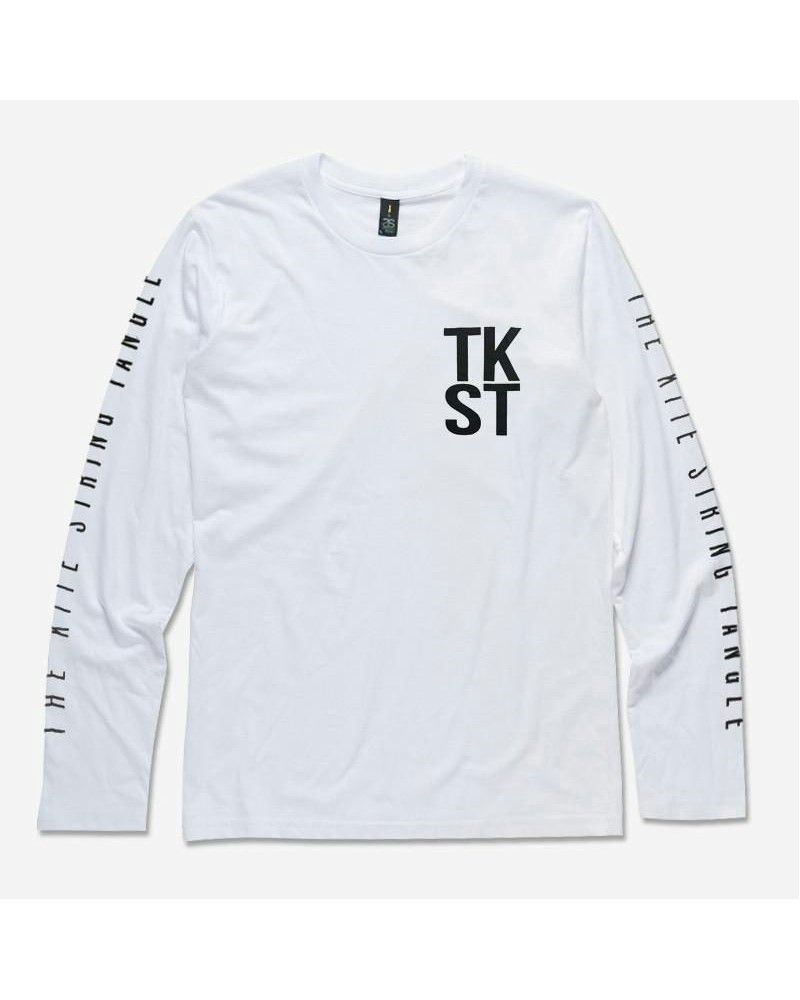 The Kite String Tangle TKST (White Longsleeve) $4.47 Shirts