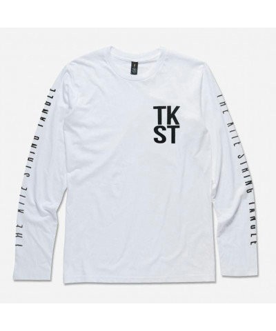 The Kite String Tangle TKST (White Longsleeve) $4.47 Shirts