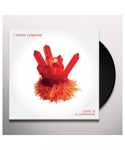 I Know Leopard Love Is A Landmine Vinyl Record $16.79 Vinyl