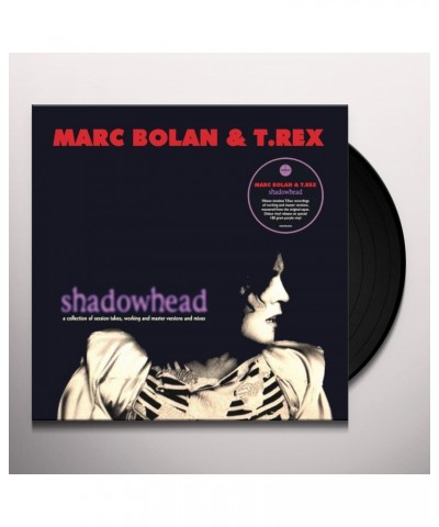 Marc Bolan / T. Rex Shadowhead Vinyl Record $19.13 Vinyl