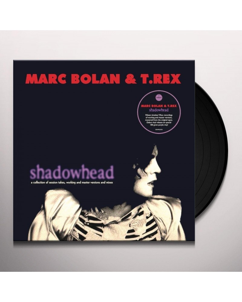 Marc Bolan / T. Rex Shadowhead Vinyl Record $19.13 Vinyl