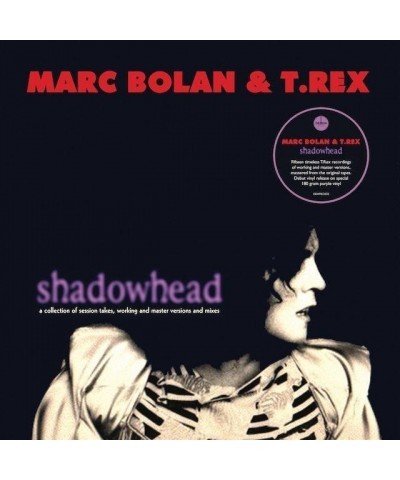 Marc Bolan / T. Rex Shadowhead Vinyl Record $19.13 Vinyl