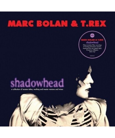 Marc Bolan / T. Rex Shadowhead Vinyl Record $19.13 Vinyl