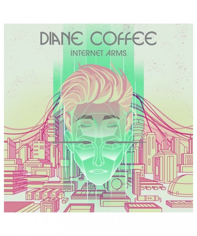 Diane Coffee Internet Arms Vinyl Record $5.51 Vinyl