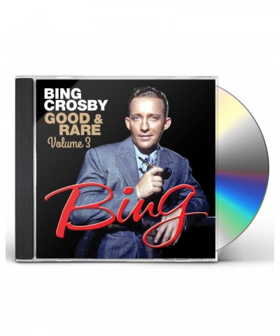 Bing Crosby GOOD & RARE 3 CD $5.44 CD