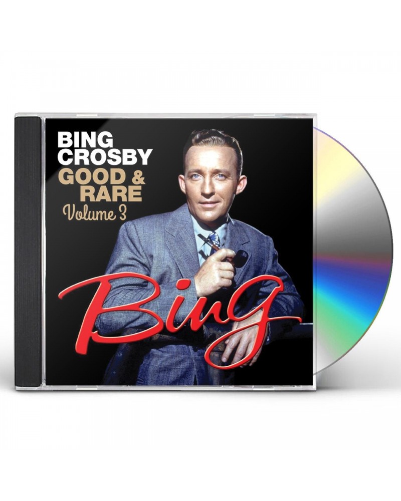 Bing Crosby GOOD & RARE 3 CD $5.44 CD