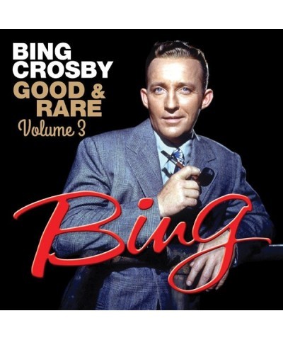 Bing Crosby GOOD & RARE 3 CD $5.44 CD