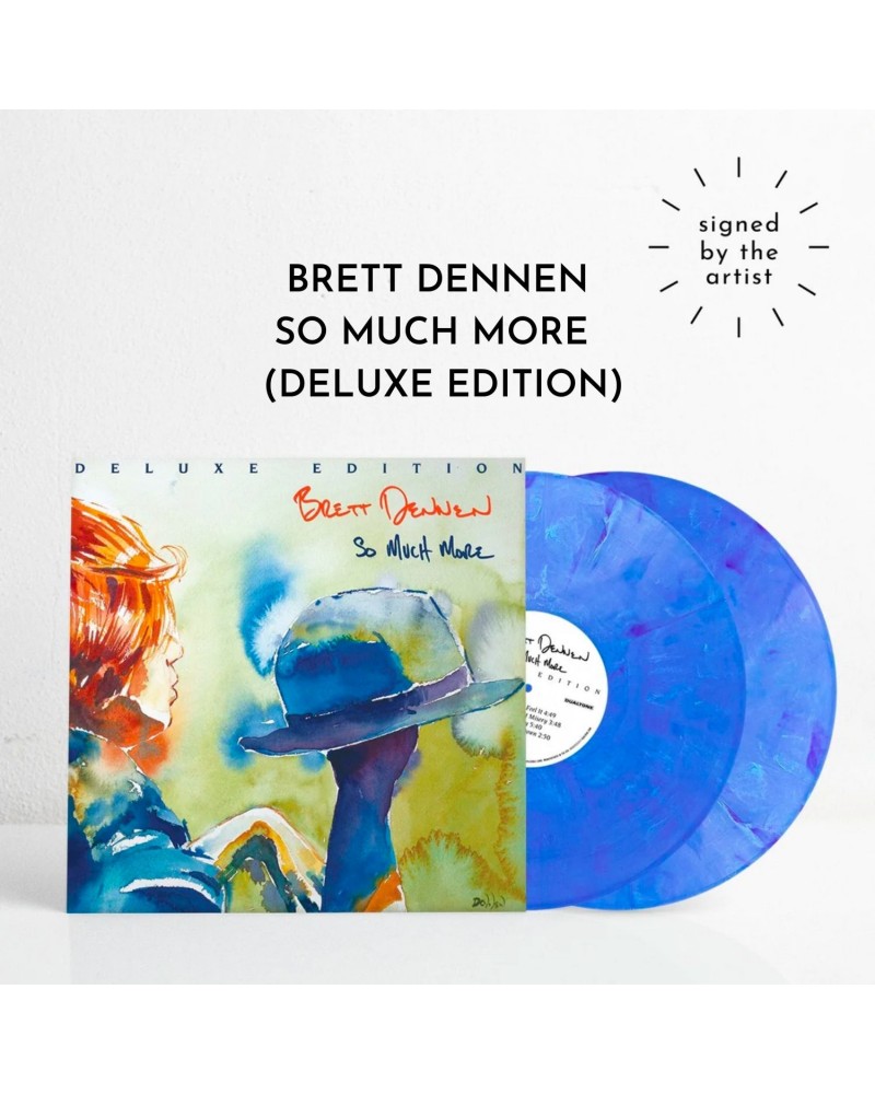 Brett Dennen So Much More - Deluxe Edition (SIGNED Ltd. Edition Vinyl) $6.82 Vinyl