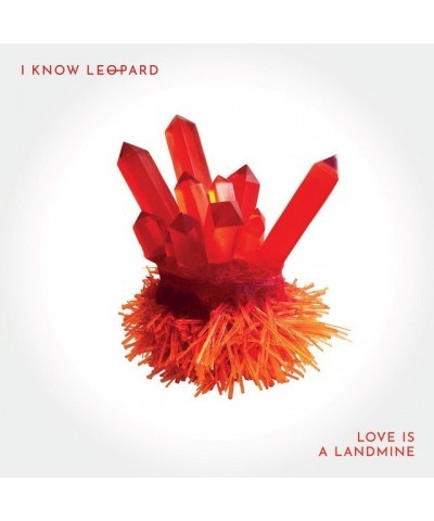 I Know Leopard Love Is A Landmine Vinyl Record $16.79 Vinyl