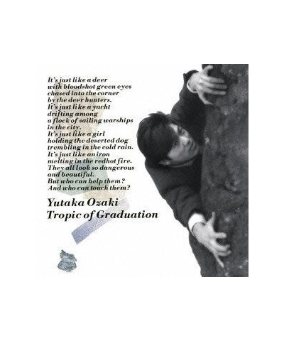 Yutaka Ozaki TROPIC OF GRADUATION CD $16.32 CD