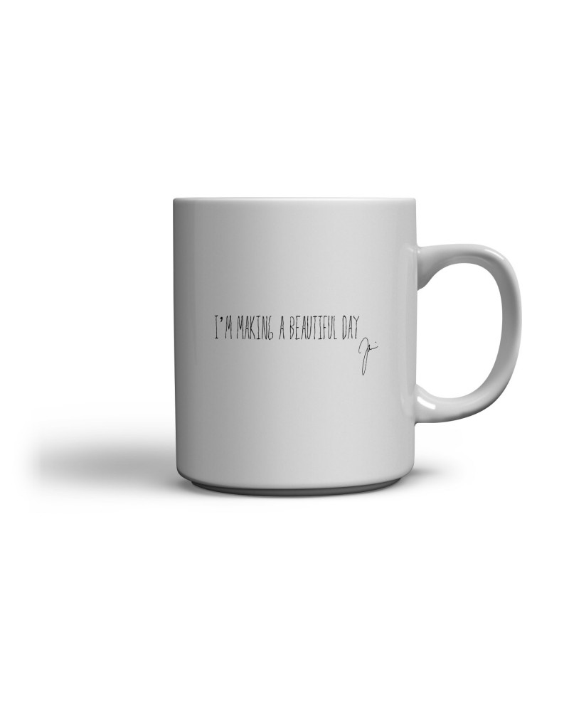 Joshua Radin I'm Making A Beautiful Day Mug $7.31 Drinkware