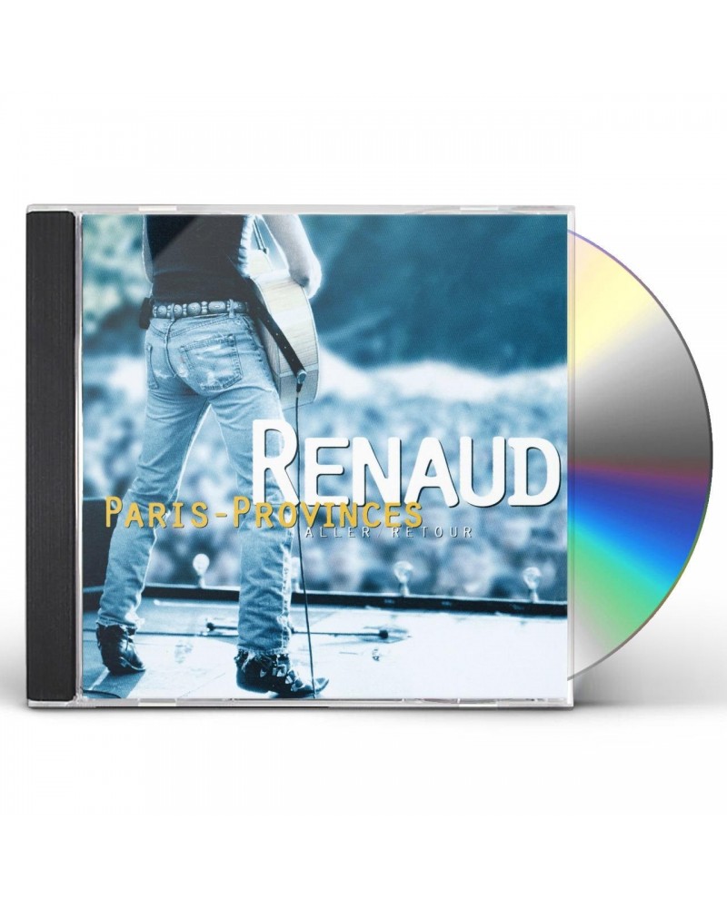 Renaud PARIS PROVINCES ALLER: RETOUR CD $11.03 CD