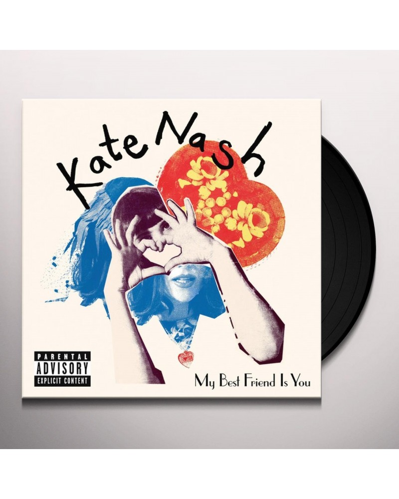 Kate Nash MY BEST FRIEND IS YOU Vinyl Record $10.10 Vinyl