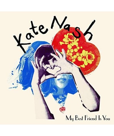 Kate Nash MY BEST FRIEND IS YOU Vinyl Record $10.10 Vinyl