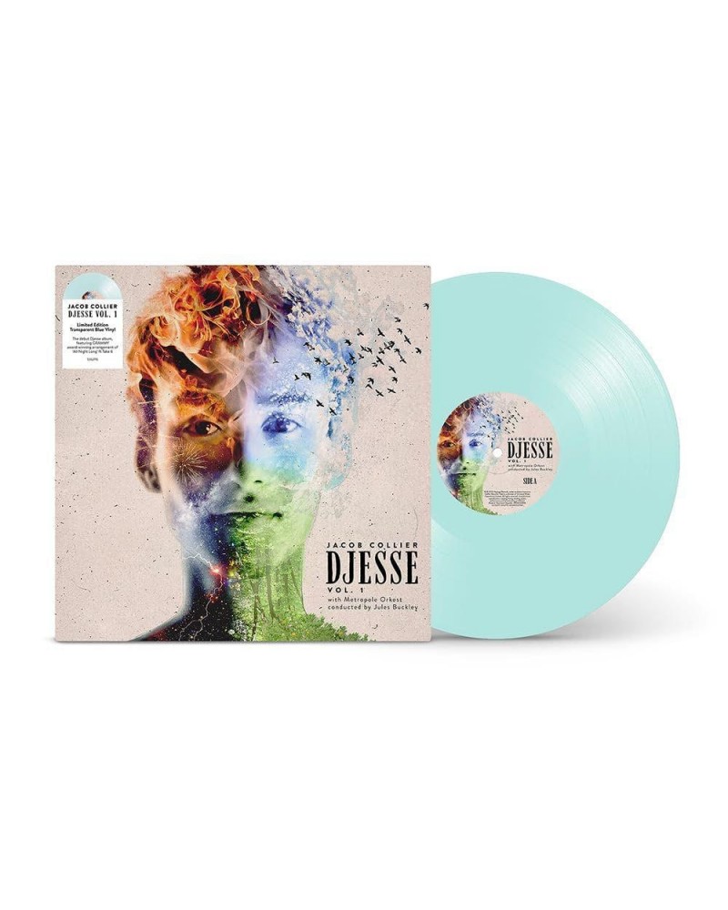 Jacob Collier Djesse Vol 1 (Clear Light Blue) Vinyl Record $4.74 Vinyl