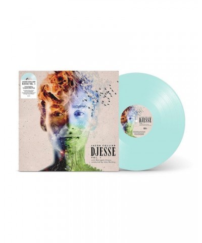 Jacob Collier Djesse Vol 1 (Clear Light Blue) Vinyl Record $4.74 Vinyl