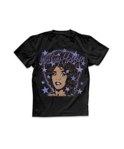 Whitney Houston Stars T-Shirt $3.69 Shirts