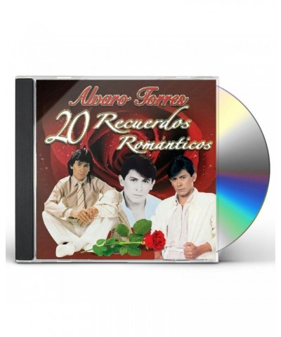 Alvaro Torres 20 RECUERDOS ROMANTICOS CD $14.59 CD