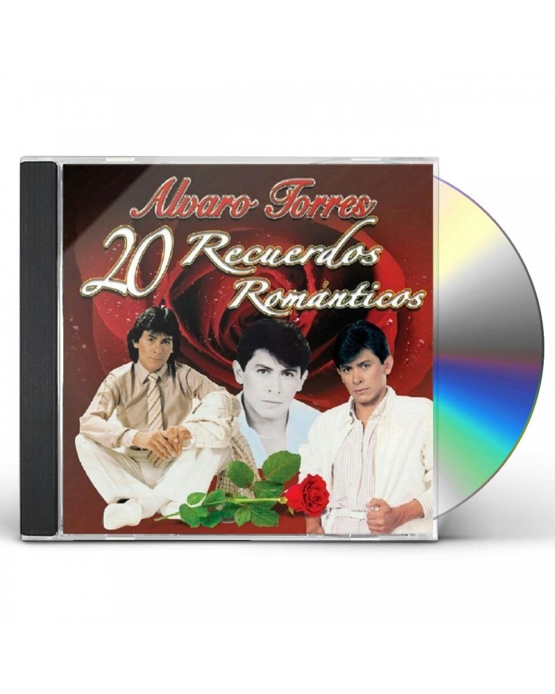 Alvaro Torres 20 RECUERDOS ROMANTICOS CD $14.59 CD