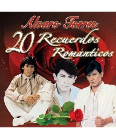 Alvaro Torres 20 RECUERDOS ROMANTICOS CD $14.59 CD