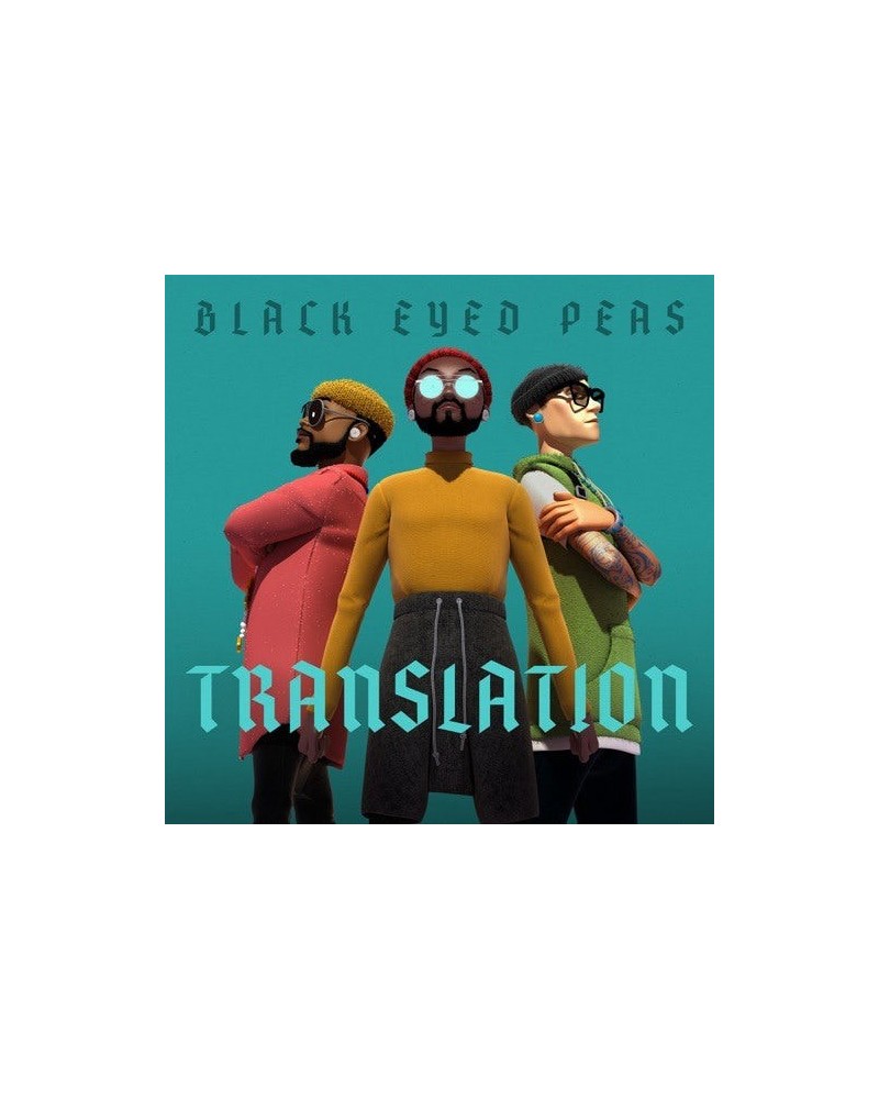 Black Eyed Peas TRANSLATION CD $2.22 CD