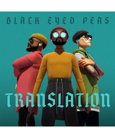 Black Eyed Peas TRANSLATION CD $2.22 CD