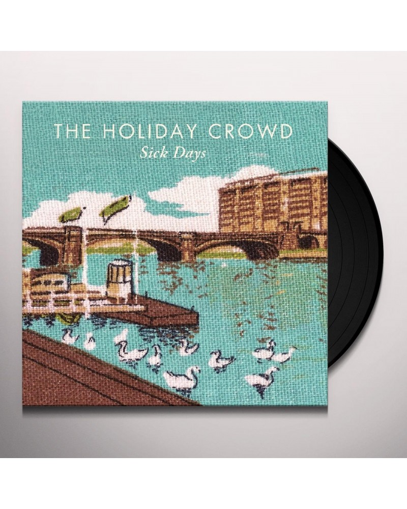 The Holiday Crowd Sick Days Vinyl Record $9.83 Vinyl