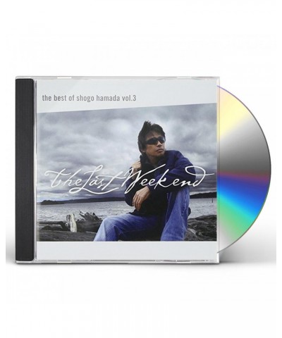 Shogo Hamada BEST OF SHOGO HAMADA VOL 3 THE LAST WEEKEND CD $7.76 CD