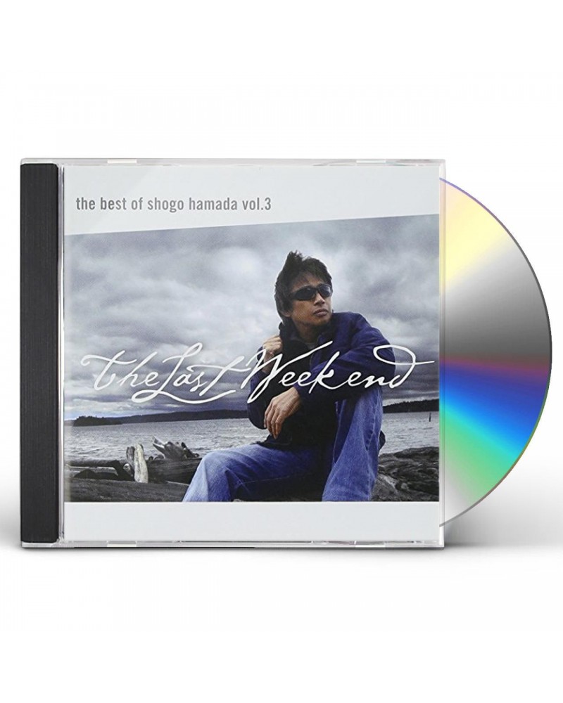 Shogo Hamada BEST OF SHOGO HAMADA VOL 3 THE LAST WEEKEND CD $7.76 CD