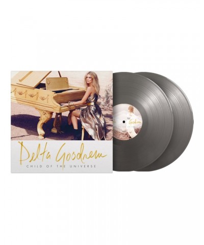 Delta Goodrem CHILD OF THE UNIVERSE (SILVER VINYL) $9.01 Vinyl