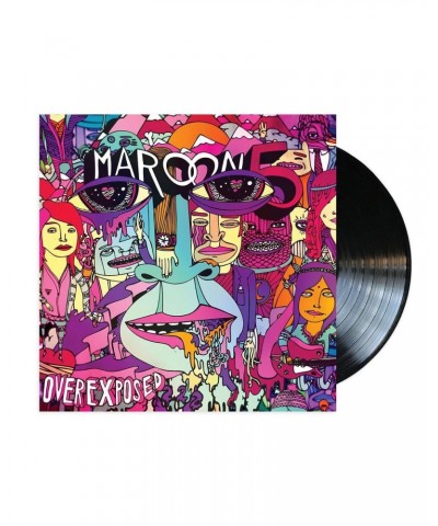 Maroon 5 'Overexposed' Vinyl $7.59 Vinyl