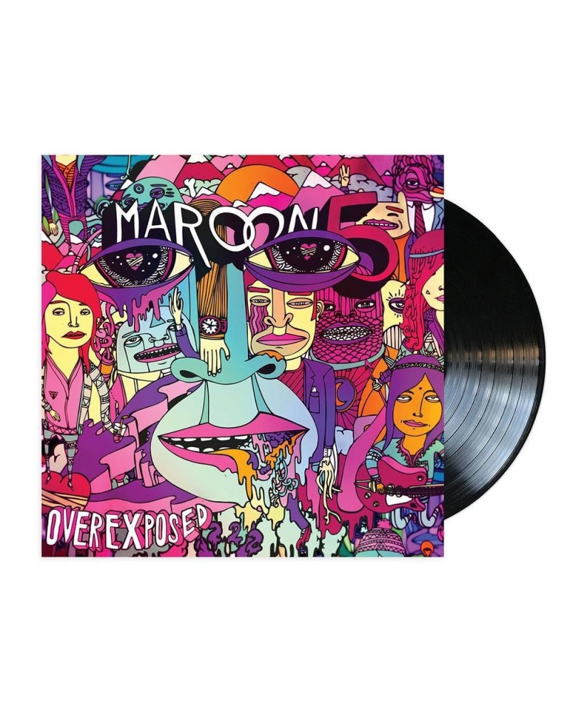 Maroon 5 'Overexposed' Vinyl $7.59 Vinyl