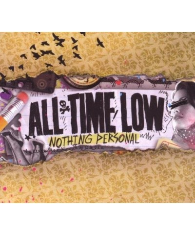 All Time Low Nothing Personal Vinyl Record $4.86 Vinyl