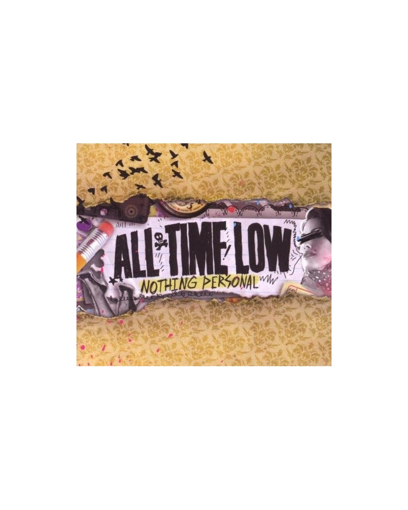 All Time Low Nothing Personal Vinyl Record $4.86 Vinyl