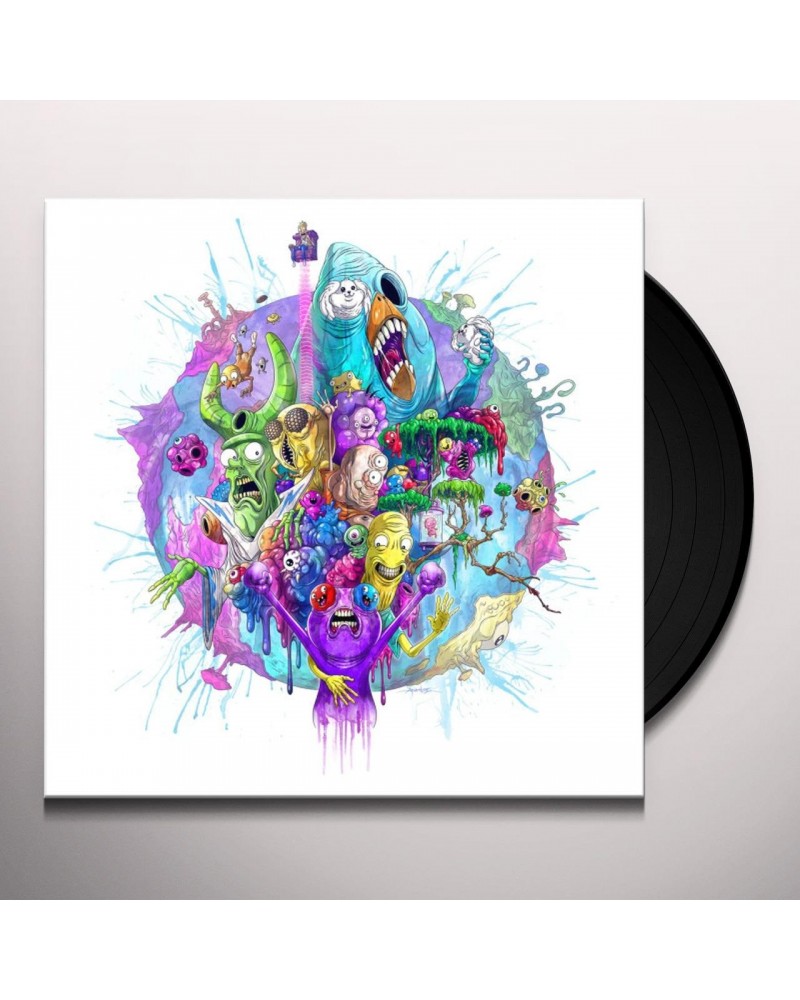 Asy Saavedra TROVER SAVES THE UNIVERSE Vinyl Record $19.54 Vinyl