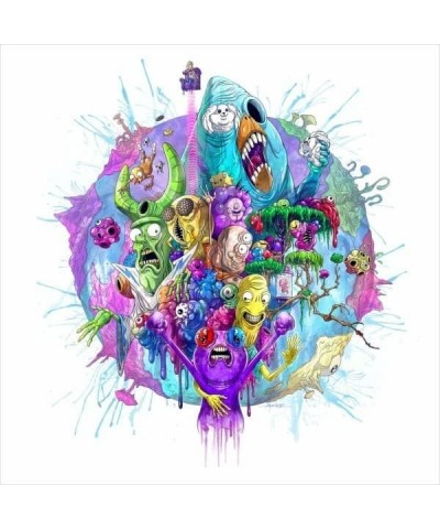 Asy Saavedra TROVER SAVES THE UNIVERSE Vinyl Record $19.54 Vinyl