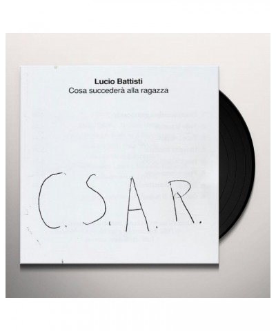 Lucio Battisti COSA SUCCEDERA ALLA RAGAZZA Vinyl Record $11.68 Vinyl